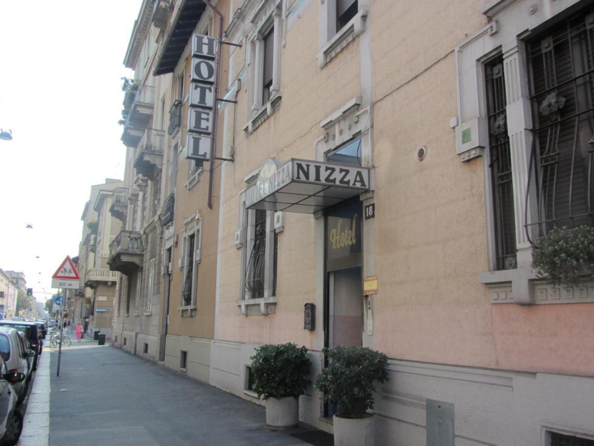 Hotel Nizza 밀라노 외부 사진